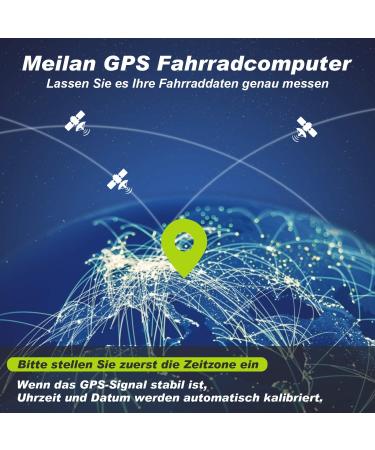 Meilan M3 Mini GPS Bicycle Computer - Wireless Waterproof Speedometer with 16 Functions & 1.7 LCD Screen for Kids - International Shipping Available - Buy Online on GoSupps.com