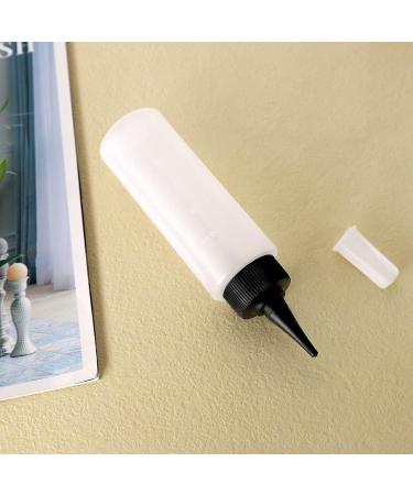 GUIJIALY 150ml Salon Hair Color Measuring Applicator Bottle Scale Hairdressing Tool - Buy Online on GoSupps.com