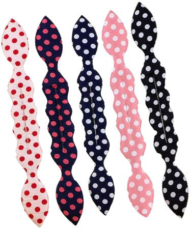 Flexible Hair Bun Maker - Multi-Color Magic Clip & Summer Headband | Women's Hairpin for Easy Buns - Buy Online on GoSupps.com