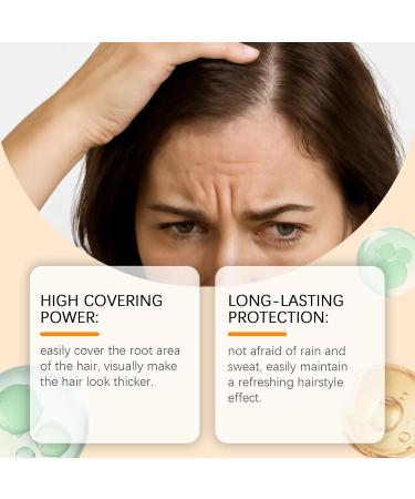  Raevior Lefron Magic Hair Concealer 2.0 4 Pack Waterproof & Sweat Resistant Hair Concealer for Gray Coverage Instant Recovery Cream for Thinner Hair - Buy Online on GoSupps.com