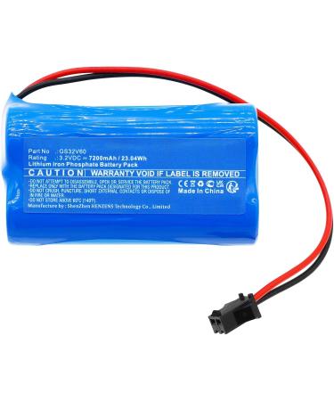 Synergy Digital Solar Battery | LiFePO4 3.2V 7200mAh | Compatible with Gama Sonic GS32V60 | International Shipping Available - Buy Online on GoSupps.com