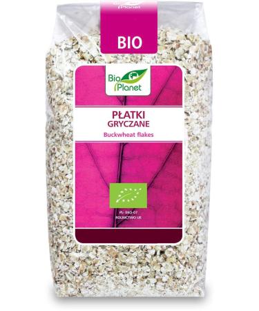 BIO PLANET Organic buckwheat flakes 600 g - BIO PLANET