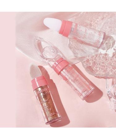 Body Glitter Powder - High Gloss Fairy Sparkle Highlighter for Hair, Eyes, Lips & Face - White Moonbeam - Buy Online on GoSupps.com