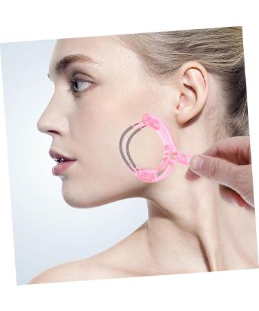 Mobestech pilateur Facial Ressorts Portable 3 Pi ces Petit Format pilation du Visage pour Femmes Nettoyage Pr cis des Poils Usage Visage Cou et L vres Usage Professionnel - Buy Online on GoSupps.com