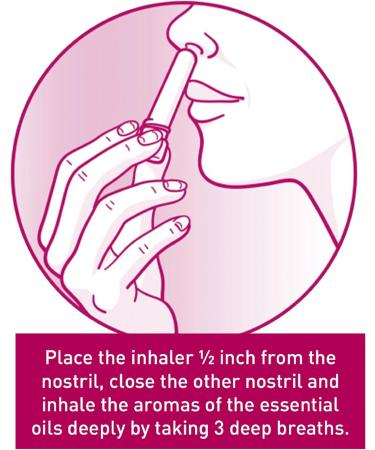 Puressentiel Slimstick Inhaler 1ml - Appetite Regulator - Anti-Snacking - 100% Natural - 5 Essential Oils - Buy Online on GoSupps.com