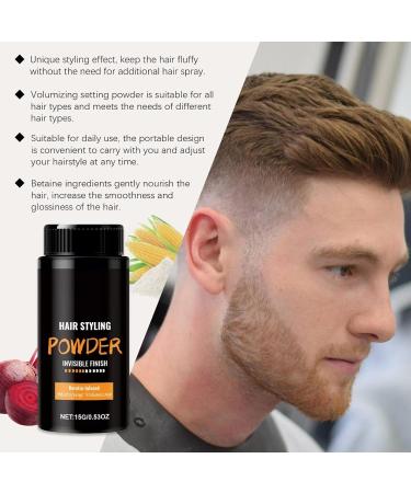 2PCS Hair Texturizing Powder Hair Styling Powder 30G Hair Styling Powder Matte Finish Volumizing Texturizing Powder Easy to Apply Texture for a Carefree Look - Buy Online on GoSupps.com