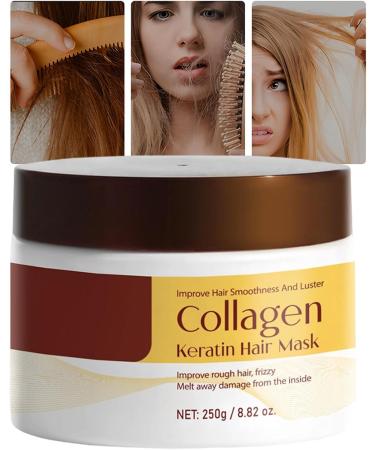 Conditioner For Women250g Moisturizing Conditioner Dry Hair Cream Soothing Hair Lotion for Girls Women Morning Evening HomeDaily Travel Home Damaged Frizz Dry Styling Protect - Buy Online on GoSupps.com