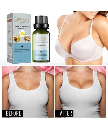 Fowybe Breast Bust Essential Oil 20ml Natural Firming Massage Oil for Breast Lift & Nourishment - Buy Online on GoSupps.com