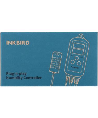 Inkbird IHC-200 WiFi Humidity Controller Hygrostats Humidistat Humidifier Dehumidifier with Wireless Alarm for Greenhouse Garden Grow Tent Plant Growing Seeding Reptile Incubation - Buy Online on GoSupps.com
