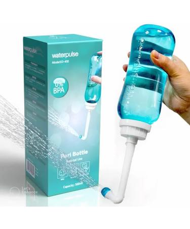 Po shower 500ml podusche with button pop mode with double nozzle portable bideted with storage bag Peri Bottle Intimate shower puerperium woman bidetlity toilet
