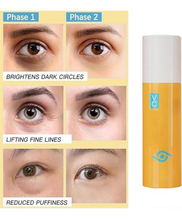 Huile essentielle de lut ine pour les yeux s rum contour des yeux anti-cernes huile essentielle anti-rides la lut ine huile essentielle pour les yeux VC pour att nuer les poches (1PCS) - Buy Online on GoSupps.com