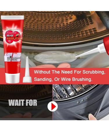 Mould Remover Gel Mould and Mildew Remover Deep Mould Remover Gel Household Mould Miracle Remover Mould Remover Gel for Kitchen Bathroom Tile Stains Sink 120g - Buy Online on GoSupps.com
