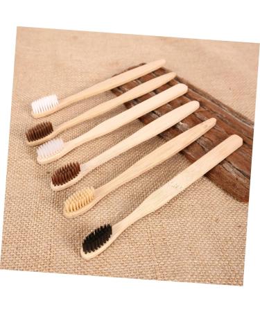 Eco-Friendly Travel Toothbrush Set | Biodegradable Bamboo Toothbrush & Accessories by Tovinanna - Buy Online on GoSupps.com
