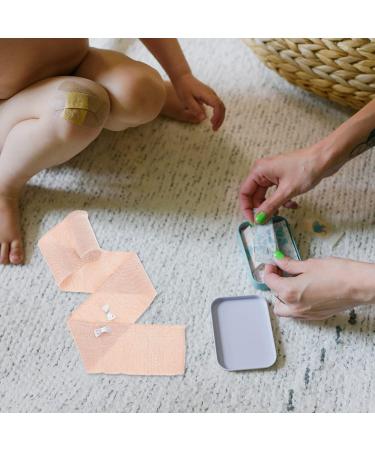 4 Rolls Plain Spandex Stretchy Athletic Tape - Knee & Calf Wraps Care Stickers for Sports & Fitness - Buy Online on GoSupps.com