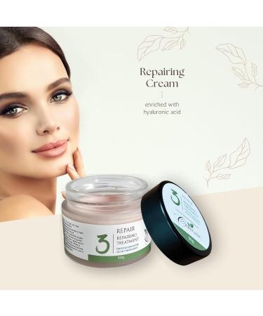 Repairing Cream with Benzoyl Peroxide & Salicylic Acid - Oil-Free Acne Treatment & Blemish Control (50g) | International Shipping Available - Buy Online on GoSupps.com