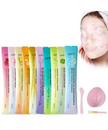 Soft jelly mask powder face mask peel-off powder face mask jelly mask powder for facial SPA modeling mask/clay/mud or home DIY gel mask for facial care