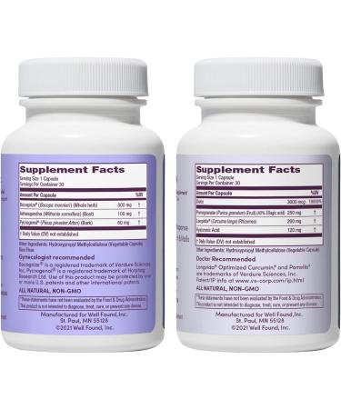 Womaness Menopause Supplement Trio - Sleep Support, Hot Flash Relief, Skin & Hair Health - 90 Capsules - Buy Online on GoSupps.com