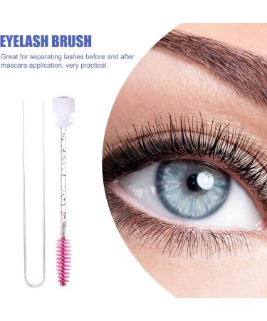 20pcs Diamond Eyelash Comb Curling Mascara Lash Eyelash Makeup Applicator Tubular - Buy Online on GoSupps.com