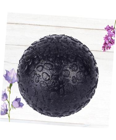Clispeed 2ST Massage Ball Set - Yoga & Back Roller Muscle Massage Device Fascia Ball 10x10cm Black - Perfect for Pain Relief & Recovery - Buy Online on GoSupps.com