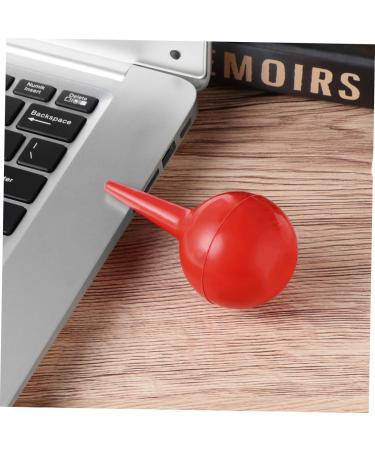 Lurrose 3pcs Dirt Blowing Ball - Squeeze Phone Cleaning Tool | Suction Rubber Balls for Effective Cleaning - Buy Online on GoSupps.com