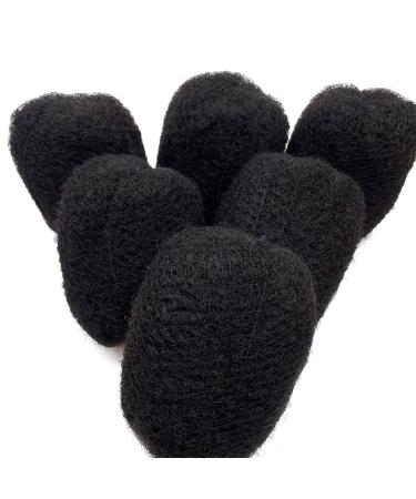 Loose Afro-Echo Hair - 6 Pieces Natural Black Dreadlock Repair & Braiding - Color & Bleach Friendly - 20.3 cm - Buy Online on GoSupps.com