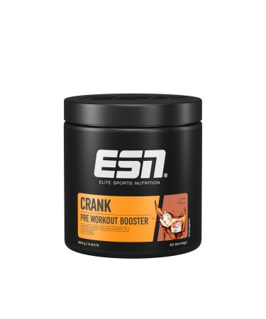 ESN Crank Cola 380g Pre Workout Booster vegan tested quality - made in Germany
