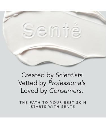 Sent Dermal Repair Facial Cream - Hydrate & Renew Sensitive Rosacea-Prone Skin with HSA Vitamin E & Green Tea - 1.7 Fl Oz - Buy Online on GoSupps.com