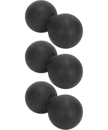 Verdant Touch Fitness Massage Balls - 3 Pack Silicone Peanut for Neck & Shoulder Muscle Relief - International Shipping - Buy Online on GoSupps.com