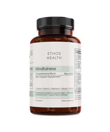 Dr. Scott's Advanced Brain & Focus Supplement Nootropic with Vitamins Minerals GABA Bacopa & Huperzine A Memory Clarity & Cognitive Support Non-GMO Soy-Free 60 Capsules