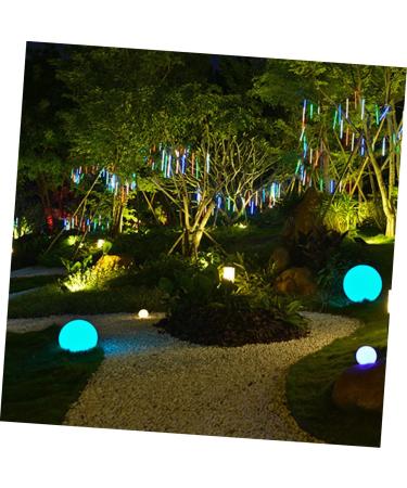 Decorative Night Lights Outdoor Landscape Lights Rechargeable Nightlight Lawn Landscape Lights Driveway Lights LED Luminous Light Globe Shaped Lamp Night Lamp Solar Light Lawn Lamp (As Shown) - Buy Online on GoSupps.com