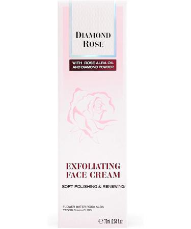 Exfoliating face cream Diamond Rose 75ml - Buy Online on GoSupps.com