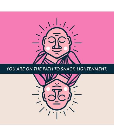 LesserEvil Organic Popcorn - Oh My Ghee! 0.88oz (18 Count) | Healthy Snack - Buy Online on GoSupps.com