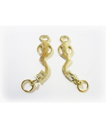 Shop PS Horse Baroque Academic Hackamore - Silver & Gold-Brass Decorated | International Shipping Available - Buy Online on GoSupps.com