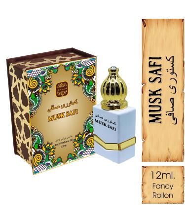 INDRA SUGANDH BHANDAR Attar For Men|Women Musk Safi 12ml Rollon Box Ittar Original Men itra/itar Perfume Oil 24 Hours Long Lasting Fragrance Pack - Buy Online on GoSupps.com
