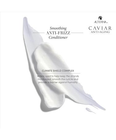 Alterna Caviar Smoothing Anti-Frizz Conditioner 250ml - International Shipping | Ultimate Hair Smoothing & Frizz Control - Buy Online on GoSupps.com