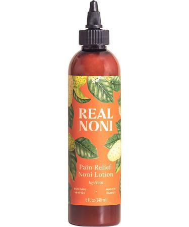 Pain Relief Noni Lotion IcyHeat 8oz - New Look!