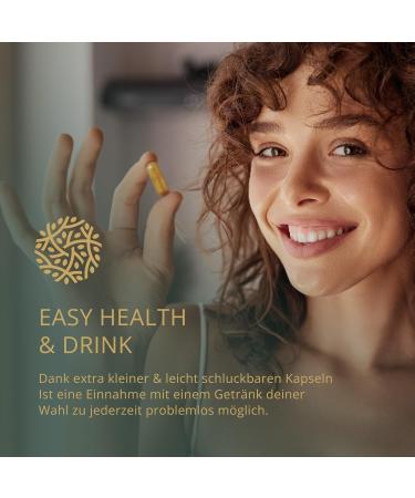 Coenzyme Q10 Intens 250 mg - Plant-Based Q10 with Piperine for Enhanced Absorption - Buy Online on GoSupps.com