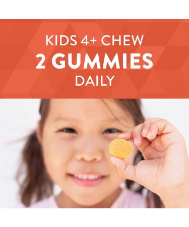 Nature's Way Kids Brain Supplement Gummies Supports Healthy Brain Function* Lemonade Flavored 60 Gummies - Buy Online on GoSupps.com