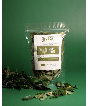 Premium Quality Dehydrated Curry Leaves 25g - Aromatic Sri Lankan Dried Leaves - Buy Online on GoSupps.com