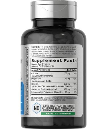 Buy Horb ach Electrolyte Tablets | 200 Count | Vegetarian & Keto-Friendly | Non-GMO & Gluten-Free Hydration Supplement - Buy Online on GoSupps.com