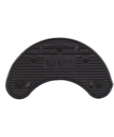 Guard Quality Heel and Toe Plates - Polyurethane Taps Savers (Size 6A) | Self-Adhesive with Nails - Durable Shoe Repair Solution for International Shipping - Buy Online on GoSupps.com