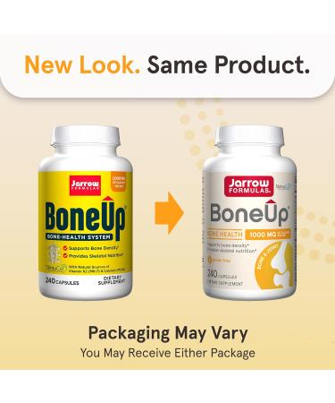 Jarrow Formulas Bone-Up - 240 Capsules for Strong Bones & Joint Support - Buy Online on GoSupps.com