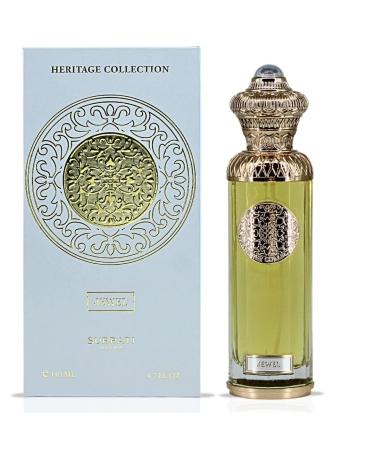 HERITAGE COLLECTION - JEWEL Eau De Parfum Spray 140ML (4.7 OZ) A Floral Scent With Citrusy Freshness & A Creamy Finish.