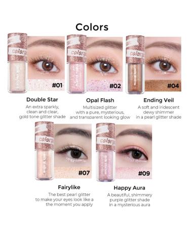 COLORGRAM Milk Bling Shadow 02 & 08 Opal Flash - Opal Flash Collection - Buy Online on GoSupps.com