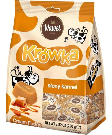 Wawel bonbons de vache au caramel sal /Kr wka Slony Caramel 250 g - Buy Online on GoSupps.com