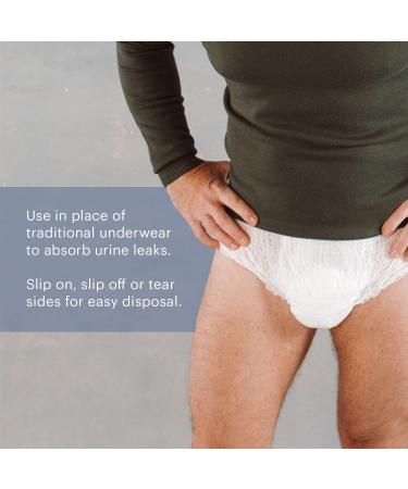 Unisex Premium Overnight Plus Pull Up Underwear XX-Large - 40 Count, 2X-Large, Absorbs 6 Cups - Soft & Comfortable Nighttime Leak Protection - Buy Online on GoSupps.com