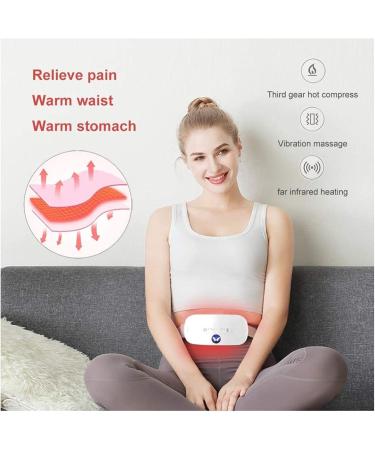 Samnuerly Heated Waist Belt for Women - Uterus & Hip Heating Belt for Cramp Relief | Arthritis & Menstrual Relief - Buy Online on GoSupps.com