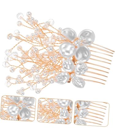MAGICLULU Silver Hair Comb Wedding Hair Gems for Women Hair Pin Hair Combs for Women Bridal Hair Comb Silver Hair Accessories Tiara Bridal Rhinestone Hair Comb Hair Fork Bride Crystals Girl - Buy Online on GoSupps.com