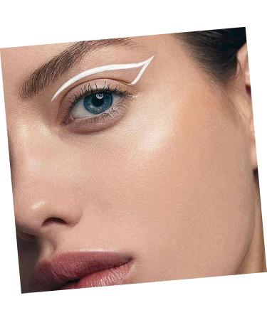 Baluue 25 Pcs White Lying Silkworm Pen White Eyeliner Eye Shadow Cosmetics White Eye Shadow Makeup Pen Abs - Buy Online on GoSupps.com