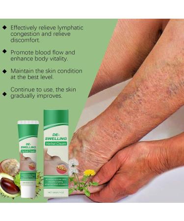  G n rique Body Soothing Lotion Legs Repairing Care Cream Gentle Lightweight Non Greasy Body Massage Smooth and Quick Absorption Green Color Ideal for Traveling Apartment & Camping Use - Buy Online on GoSupps.com
